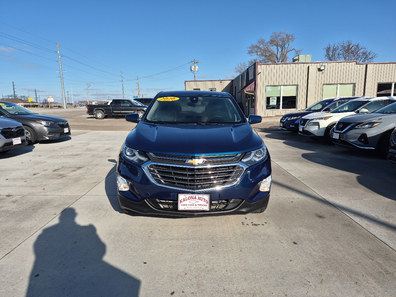 Chevrolet Equinox LT1 FWD 2020