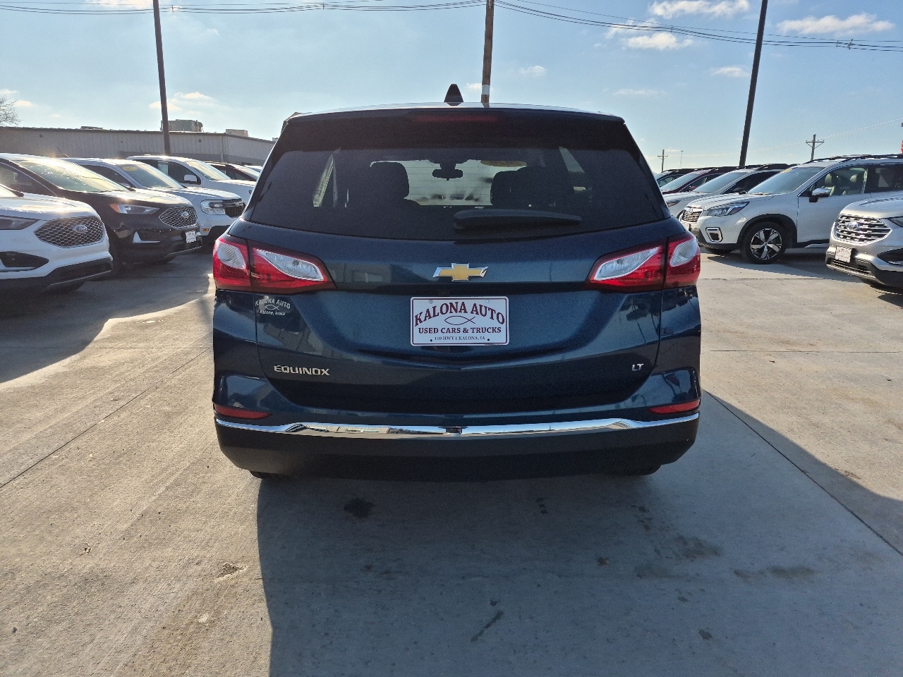 Chevrolet Equinox LT1 FWD 2020