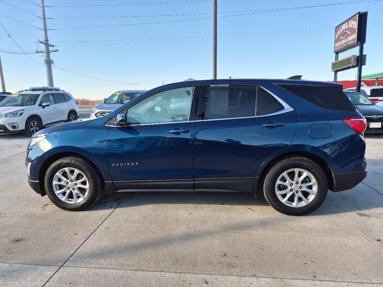 Chevrolet Equinox LT1 FWD 2020