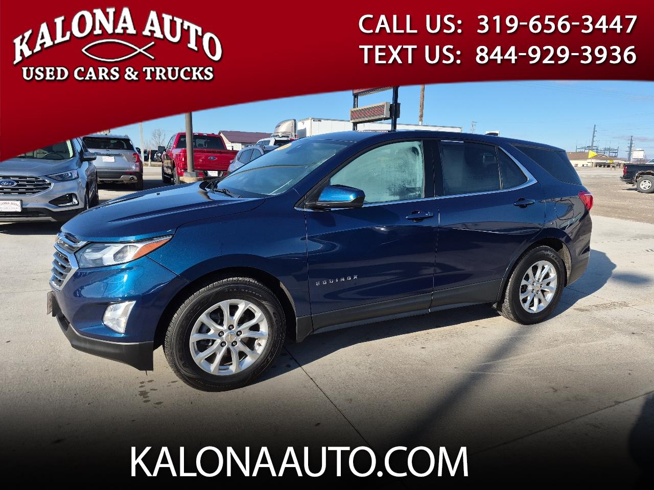 2020 Chevrolet Equinox LT1 FWD