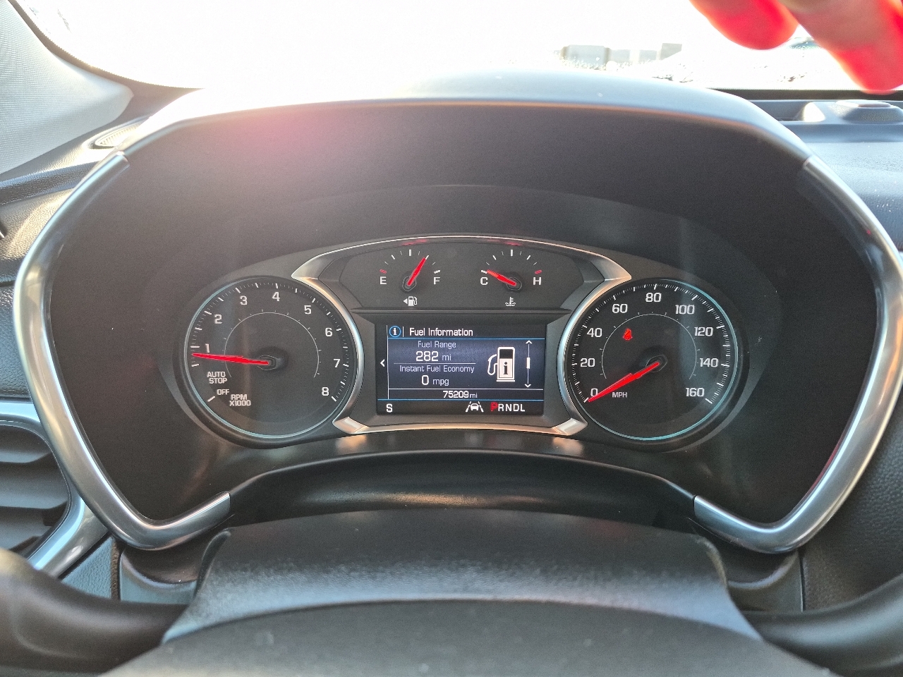 Chevrolet Equinox LT1 FWD 2020