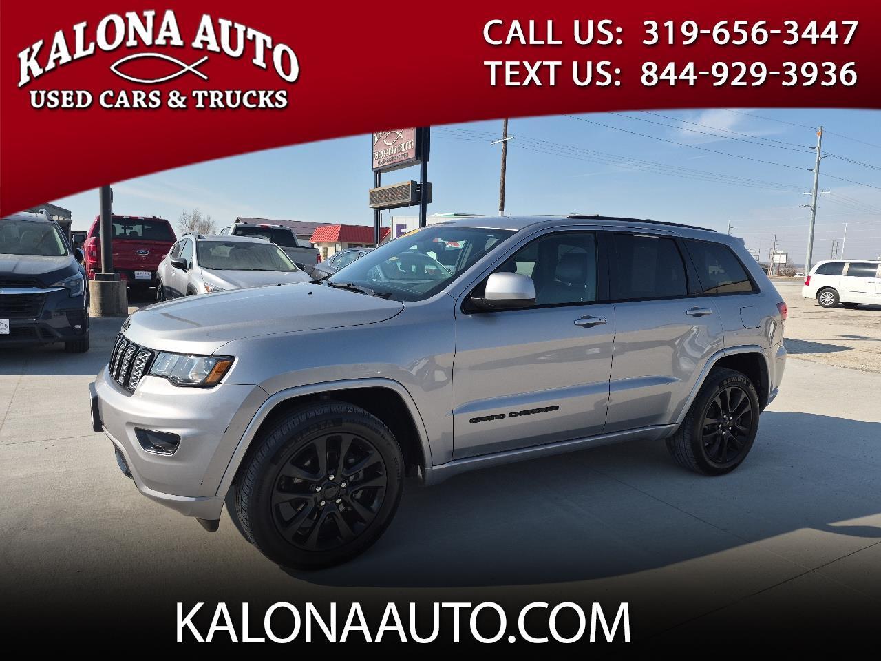 Jeep Grand Cherokee Laredo 4WD 2018