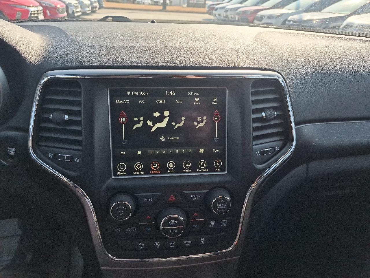 Jeep Grand Cherokee Laredo 4WD 2018