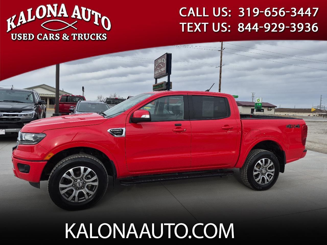 Ford Ranger Lariat Crew Cab 4WD 2020