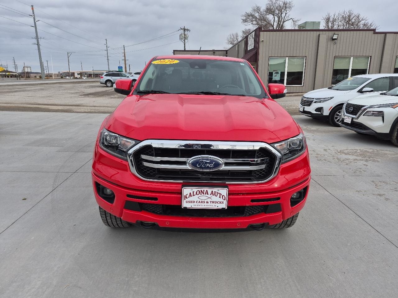 Ford Ranger Lariat Crew Cab 4WD 2020