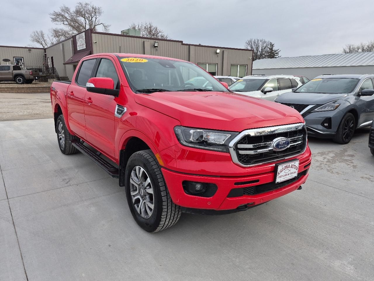 Ford Ranger Lariat Crew Cab 4WD 2020