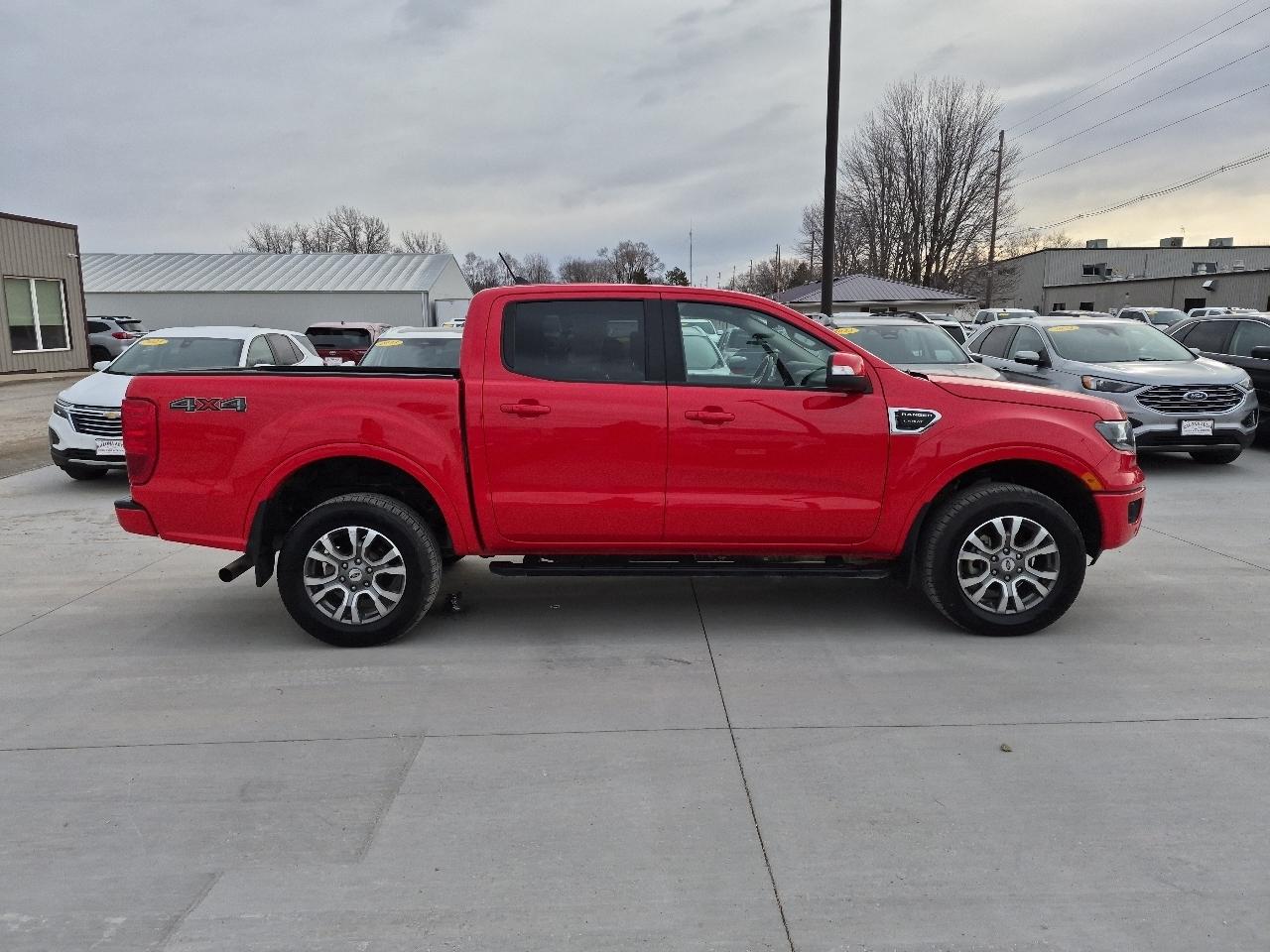 Ford Ranger Lariat Crew Cab 4WD 2020