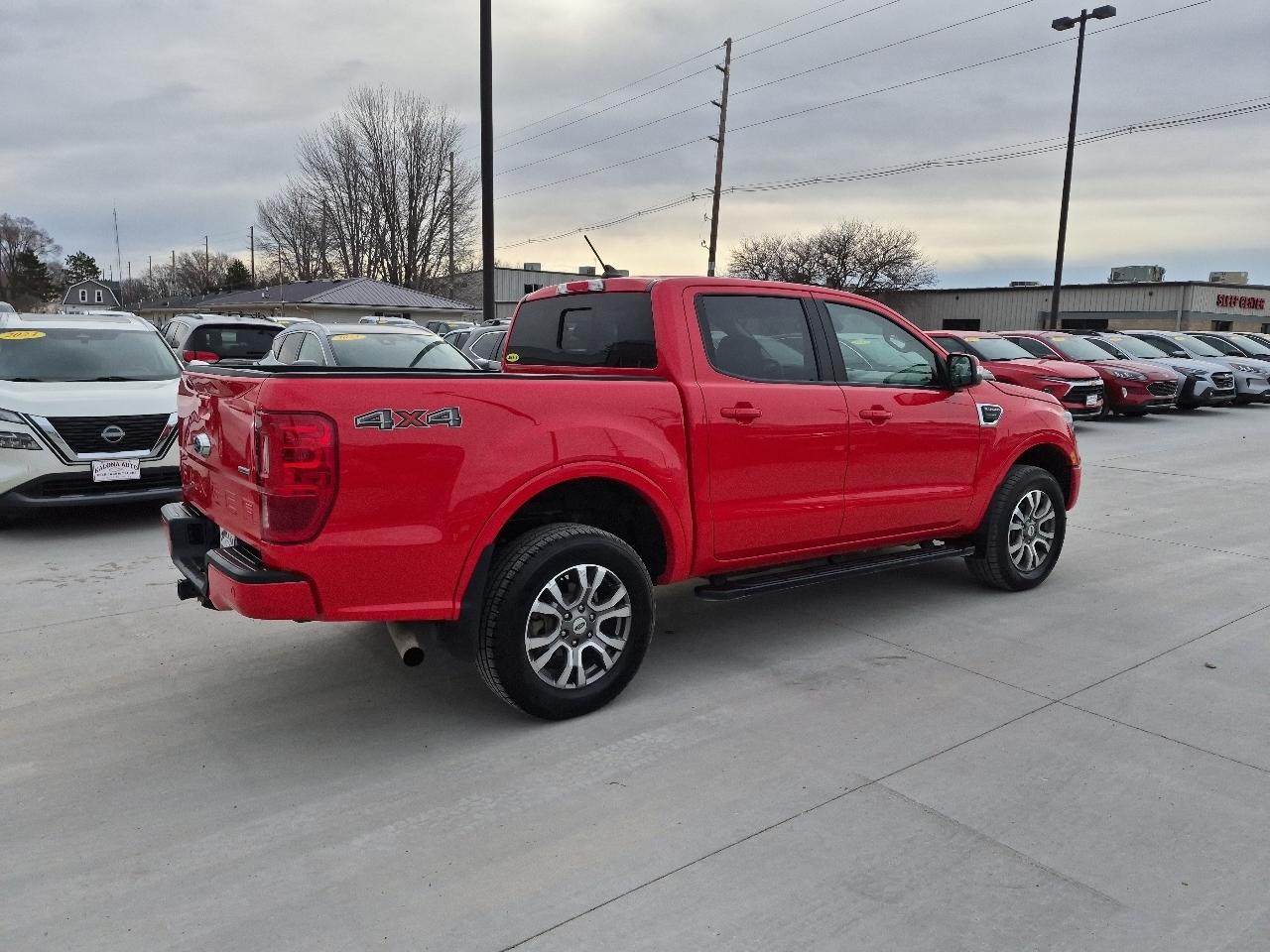 Ford Ranger Lariat Crew Cab 4WD 2020