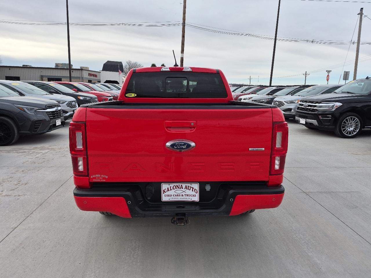 Ford Ranger Lariat Crew Cab 4WD 2020