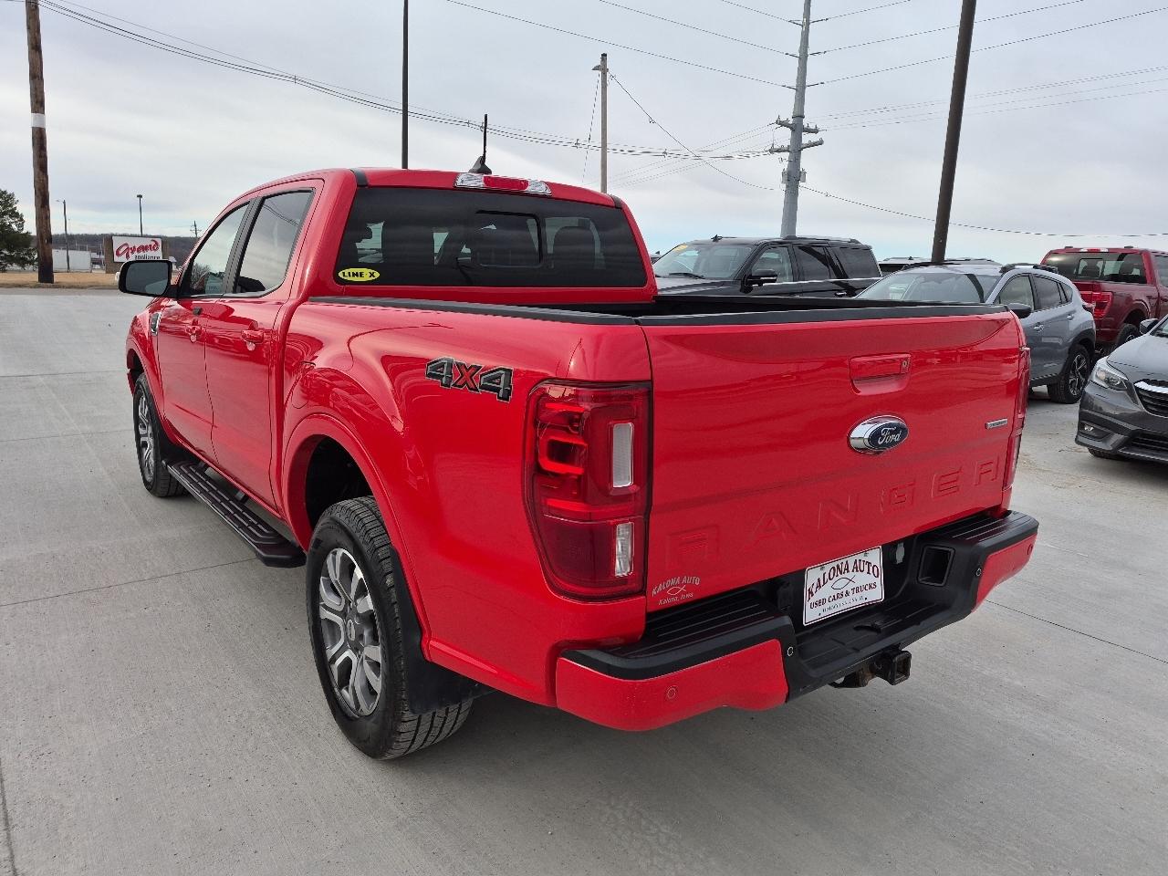 Ford Ranger Lariat Crew Cab 4WD 2020