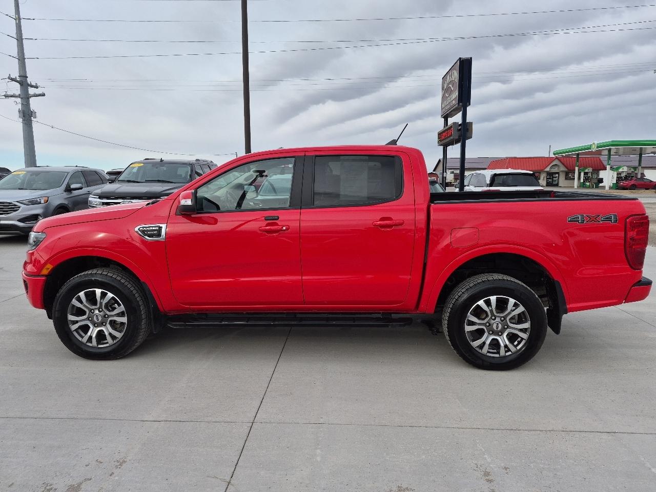 Ford Ranger Lariat Crew Cab 4WD 2020
