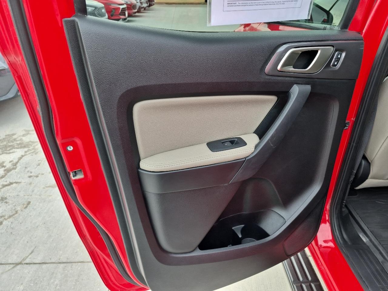 Ford Ranger Lariat Crew Cab 4WD 2020