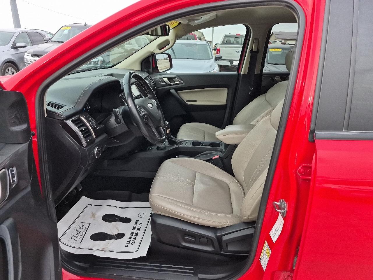 Ford Ranger Lariat Crew Cab 4WD 2020