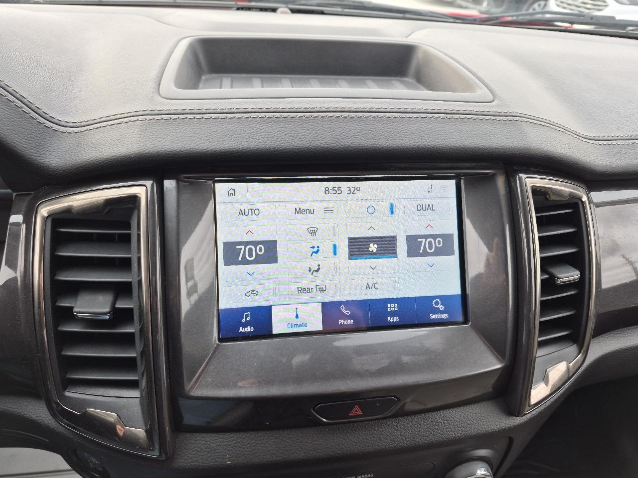 Ford Ranger Lariat Crew Cab 4WD 2020