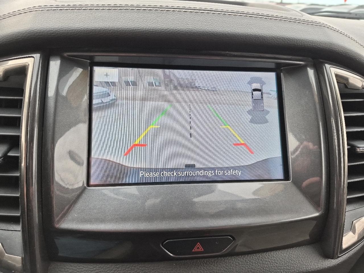 Ford Ranger Lariat Crew Cab 4WD 2020