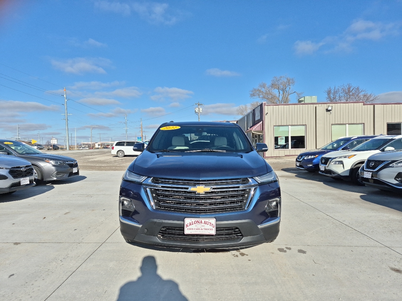 Chevrolet Traverse AWD 4dr LT Cloth w/2FL 2022