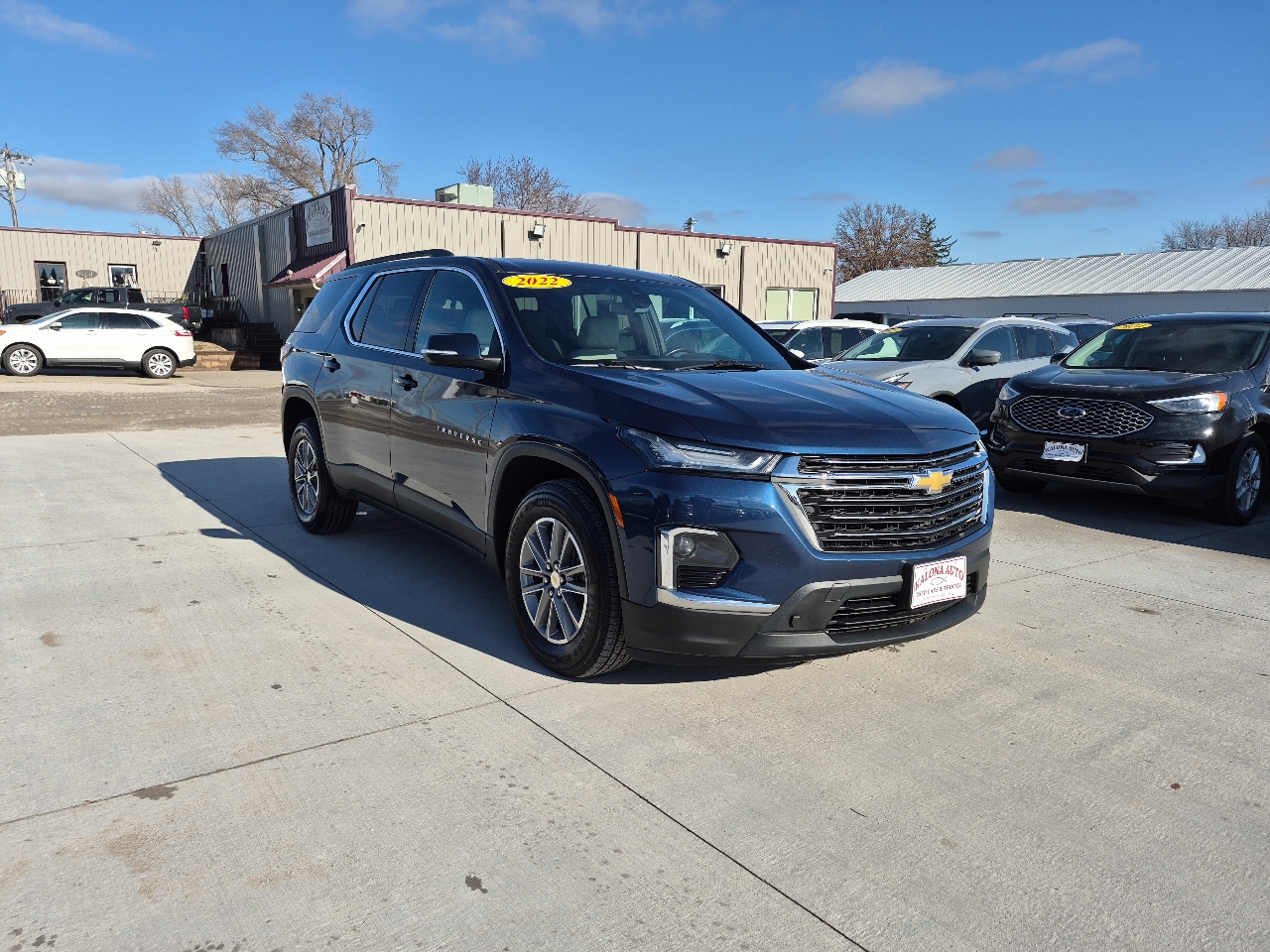 Chevrolet Traverse AWD 4dr LT Cloth w/2FL 2022