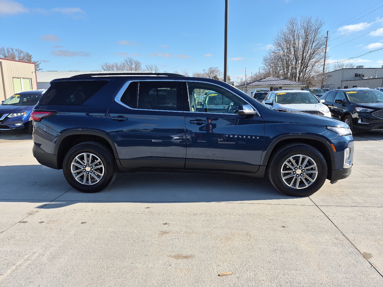 Chevrolet Traverse AWD 4dr LT Cloth w/2FL 2022