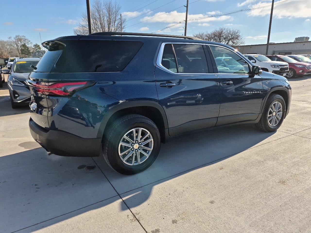 Chevrolet Traverse AWD 4dr LT Cloth w/2FL 2022