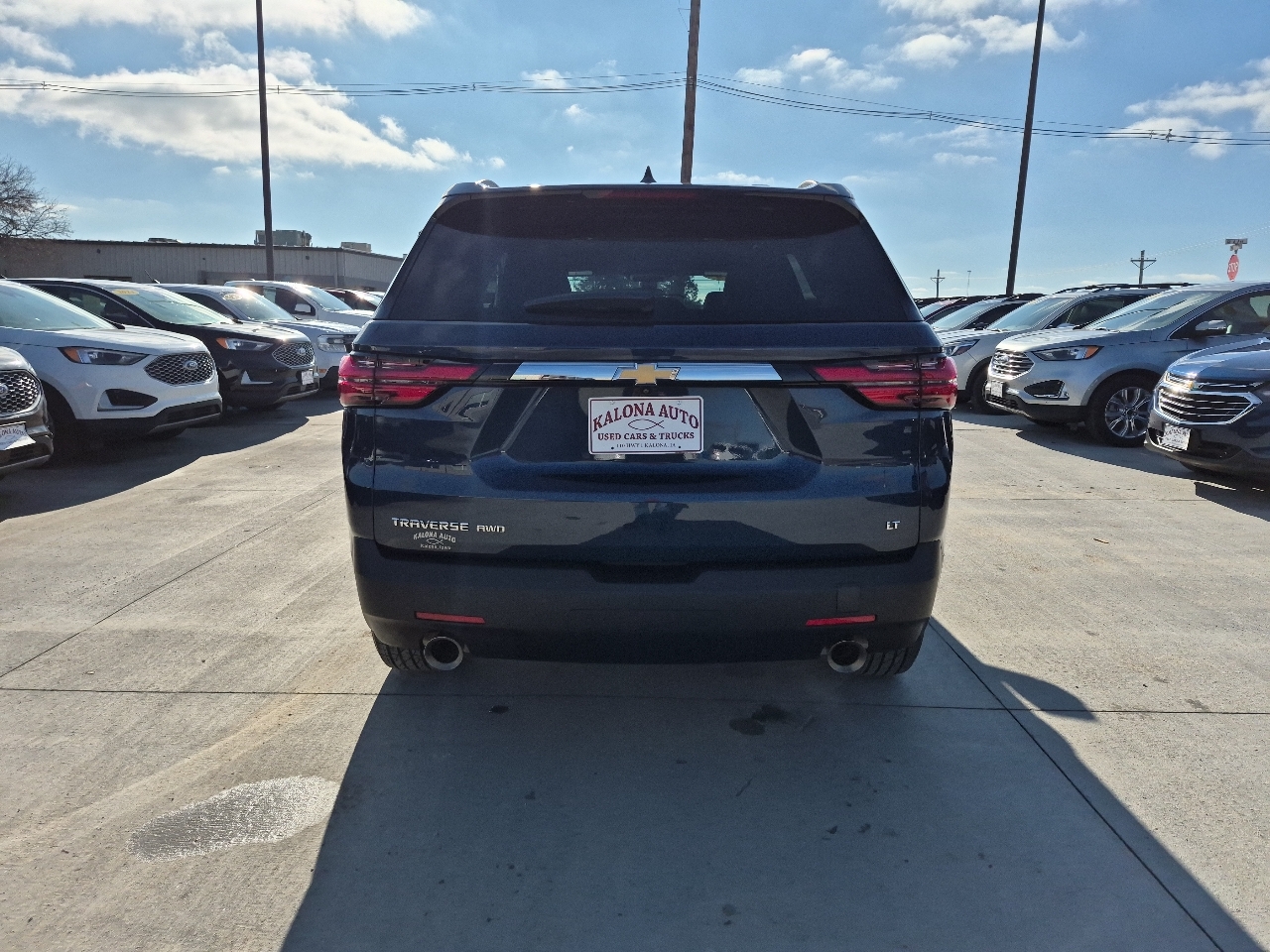 Chevrolet Traverse AWD 4dr LT Cloth w/2FL 2022
