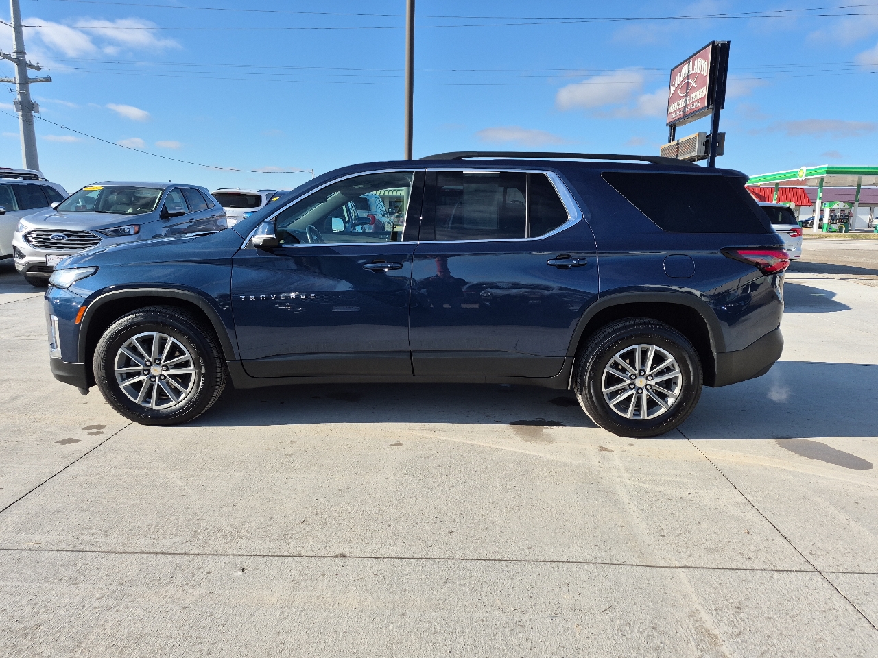 Chevrolet Traverse AWD 4dr LT Cloth w/2FL 2022
