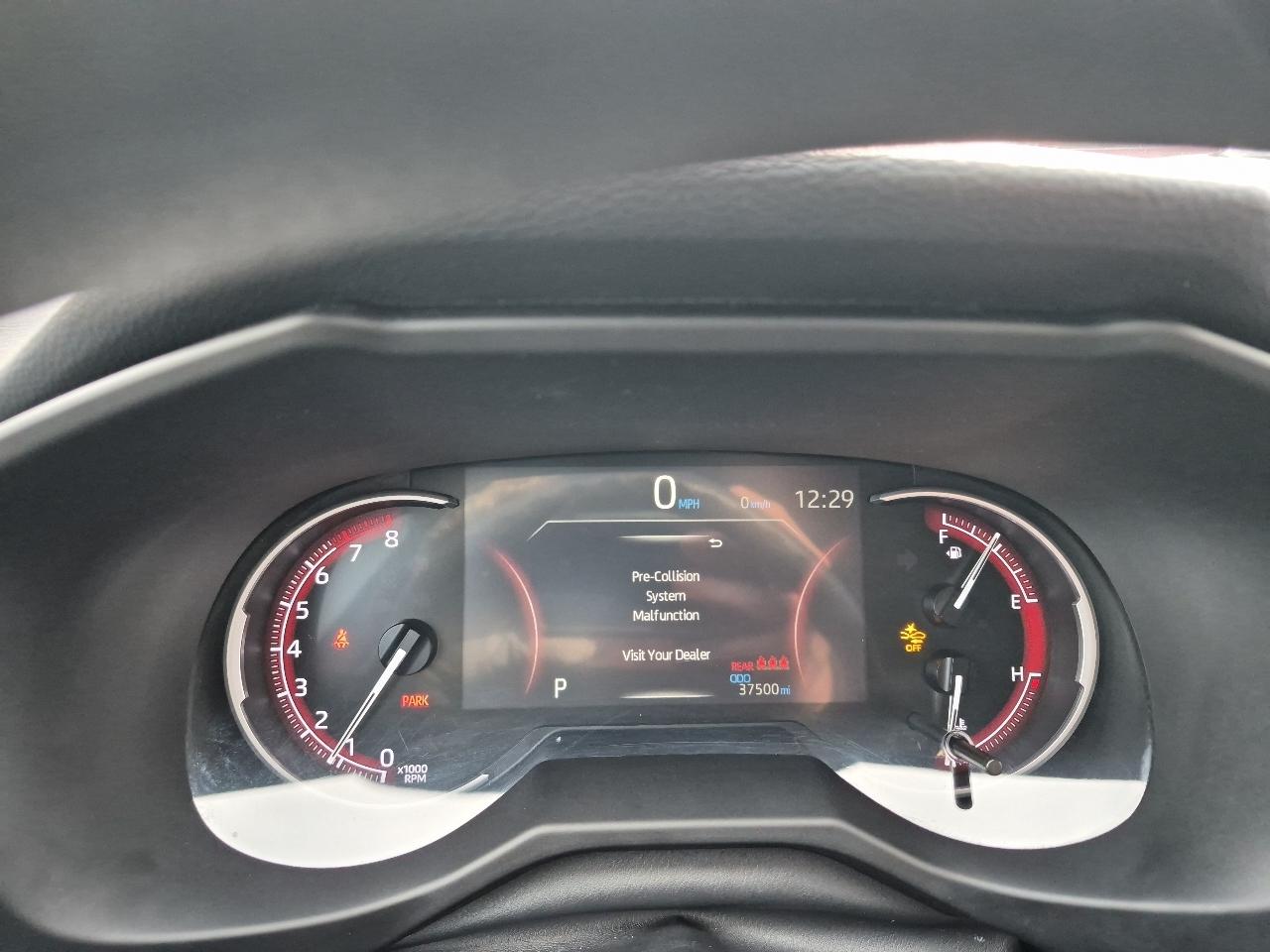 Toyota RAV4 LE AWD 2024