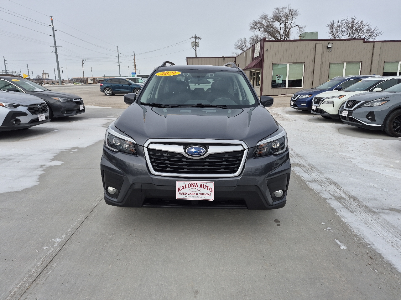 Subaru Forester Sport 2021
