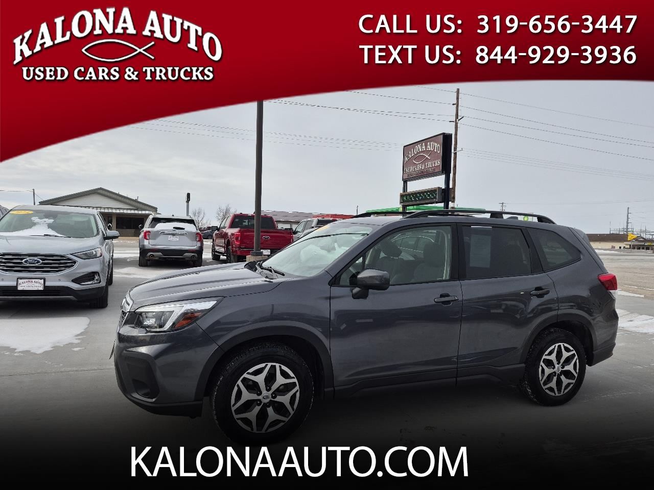 2021 Subaru Forester Sport