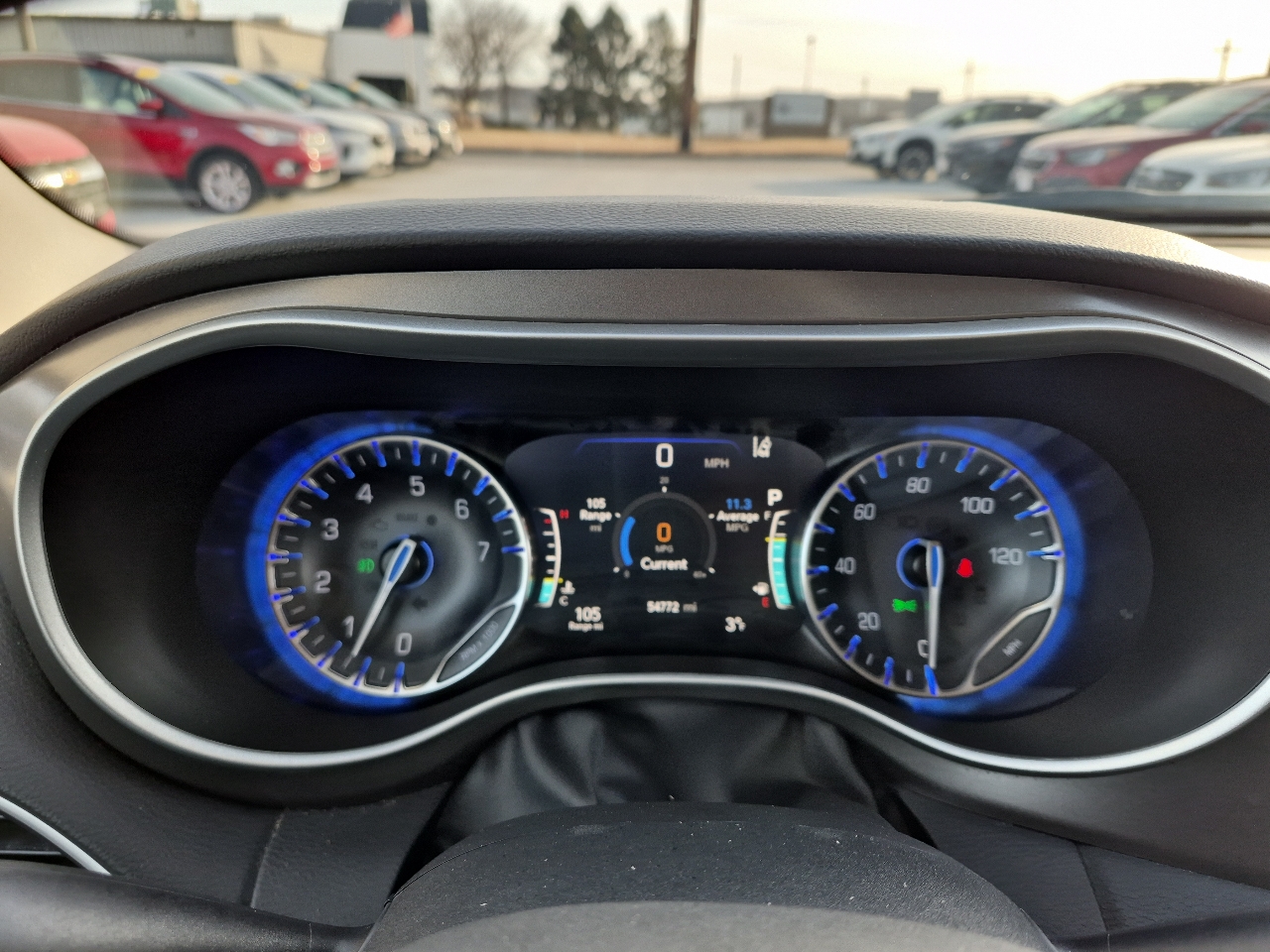 Chrysler Pacifica Touring L 2023