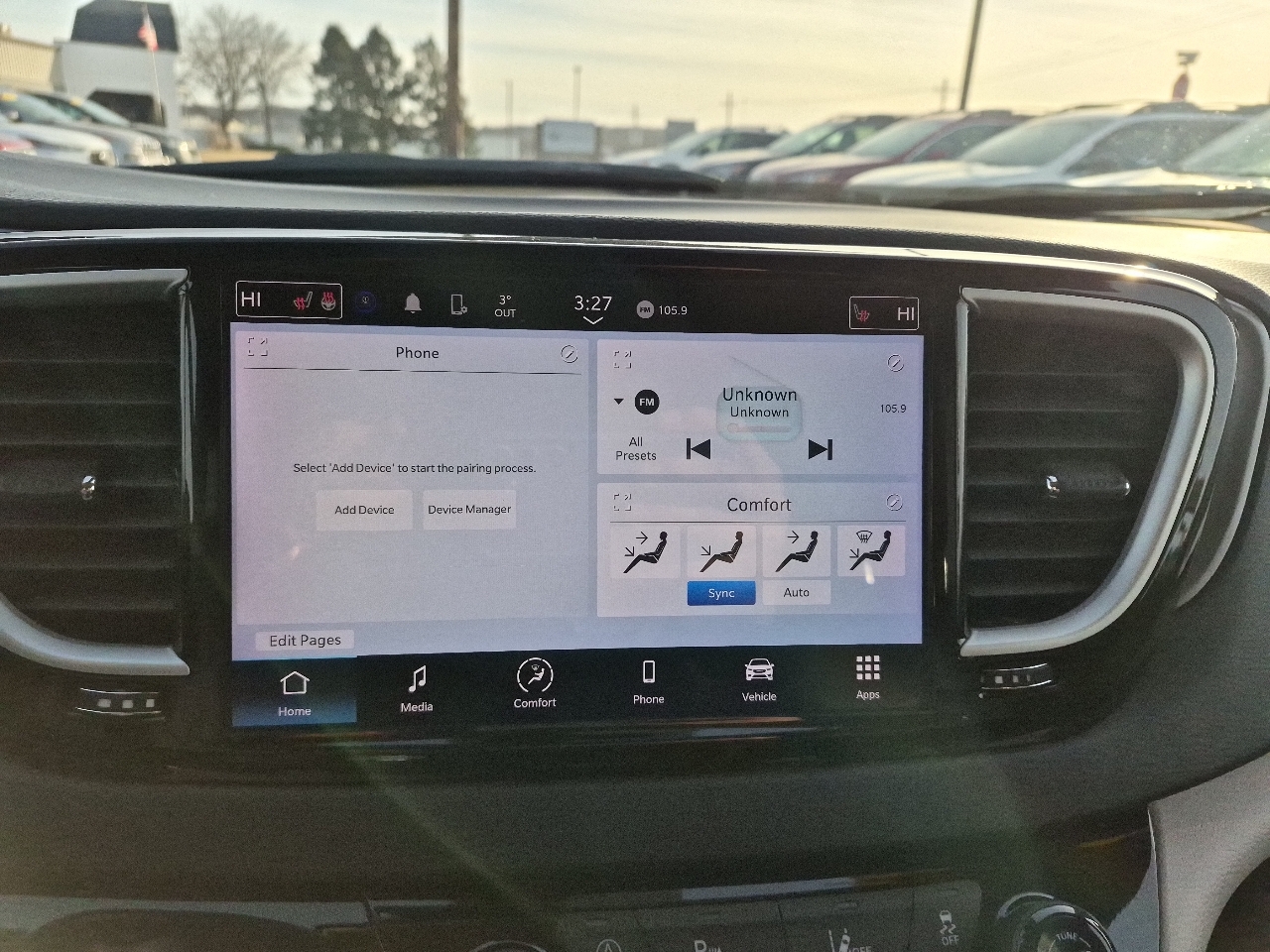 Chrysler Pacifica Touring L 2023