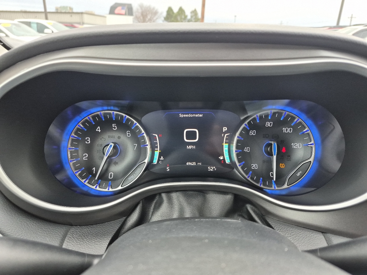 Chrysler Pacifica Touring L 2023