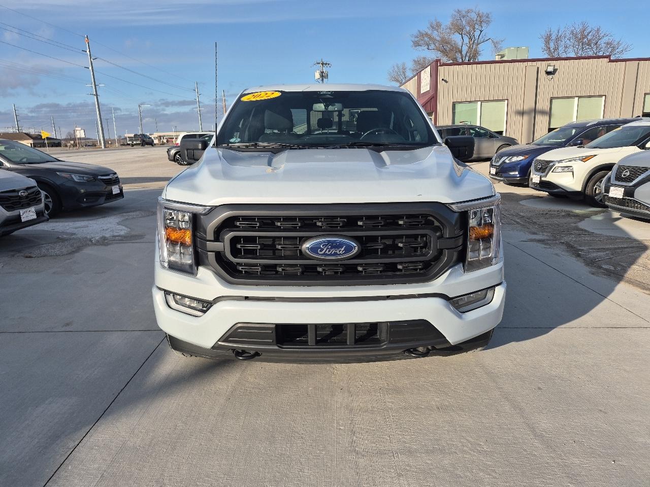Ford F-150 4WD SuperCab 145" XLT 2022
