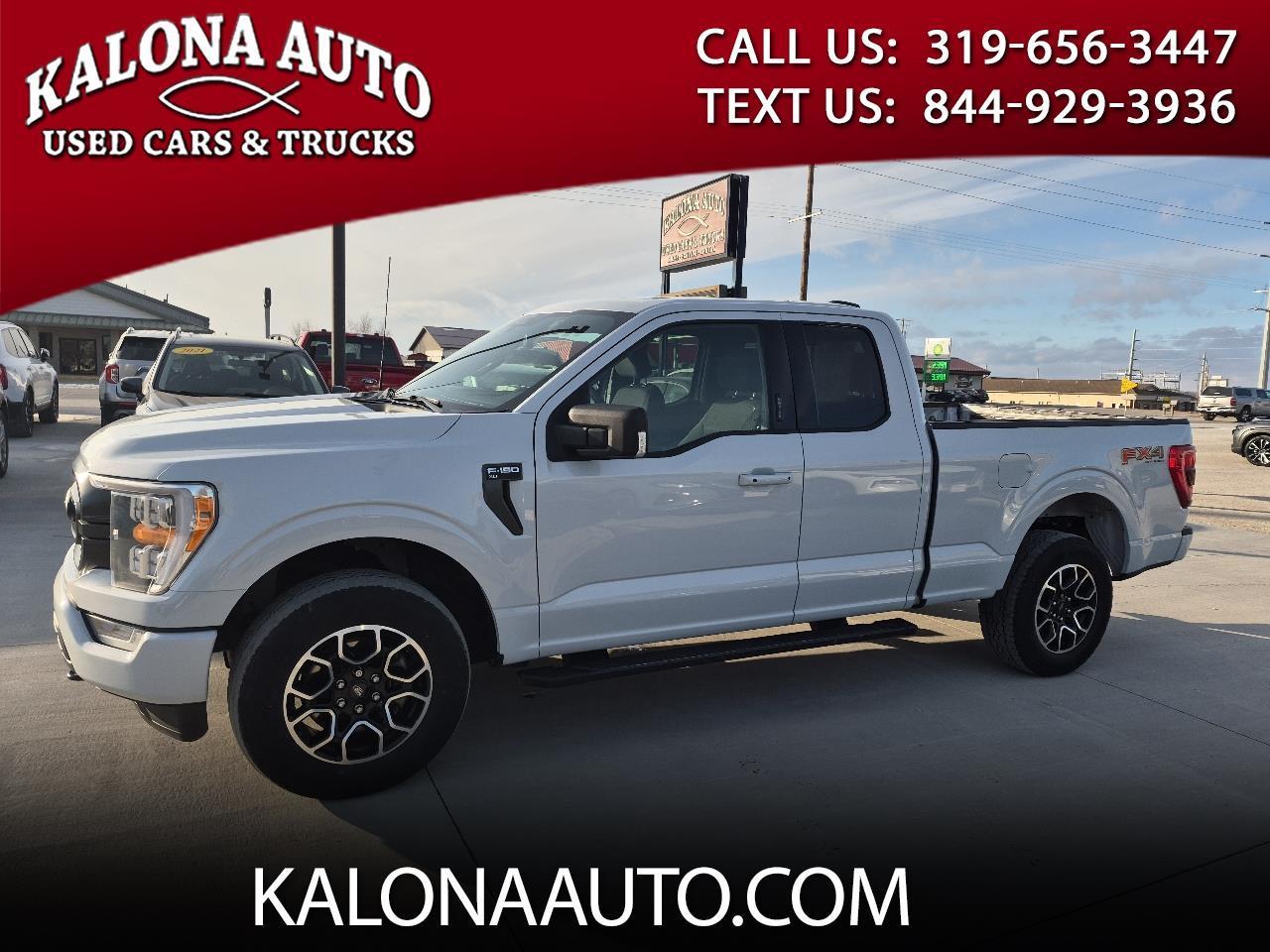 2022 Ford F-150 4WD SuperCab 145" XLT