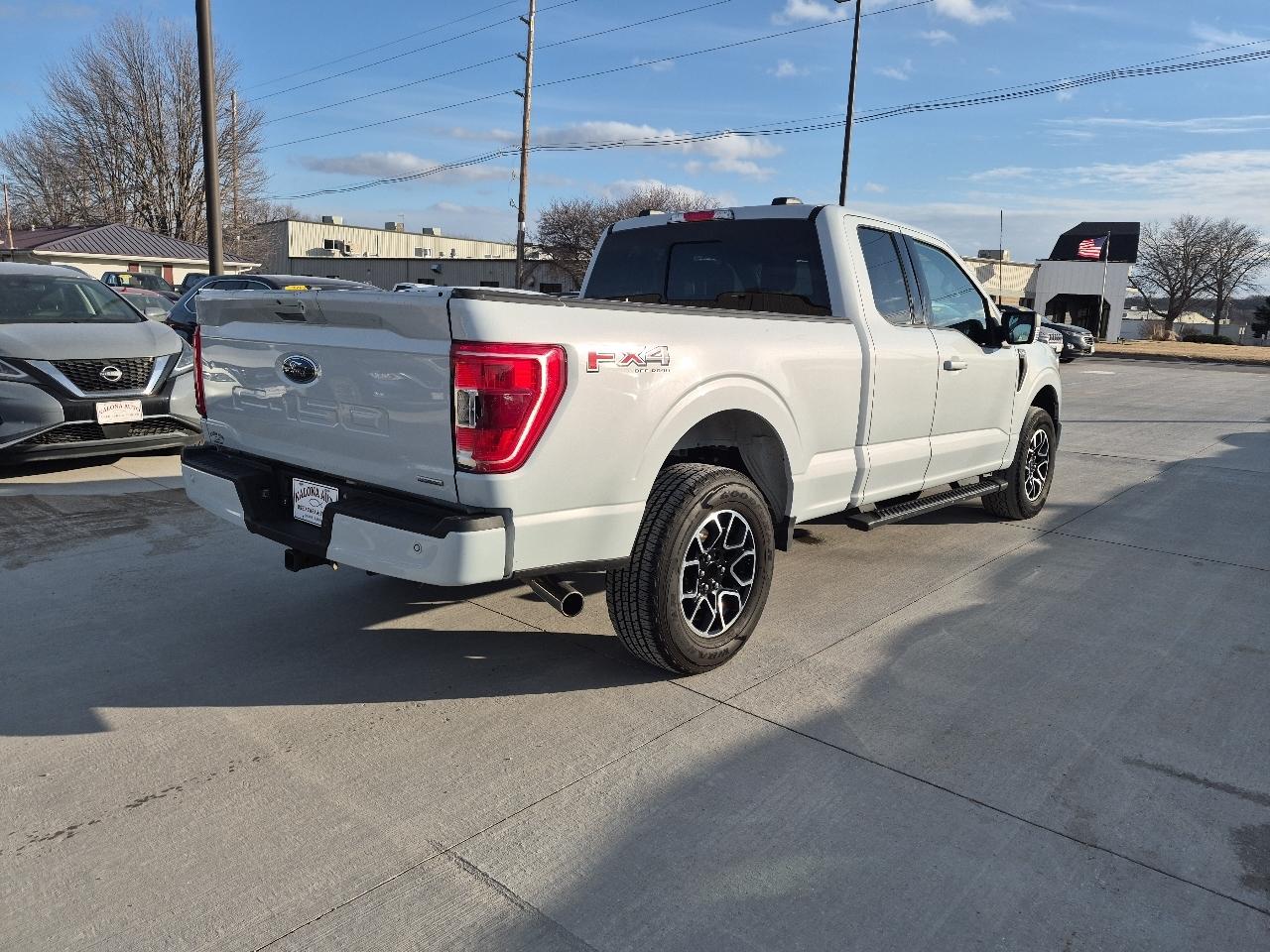 Ford F-150 4WD SuperCab 145" XLT 2022