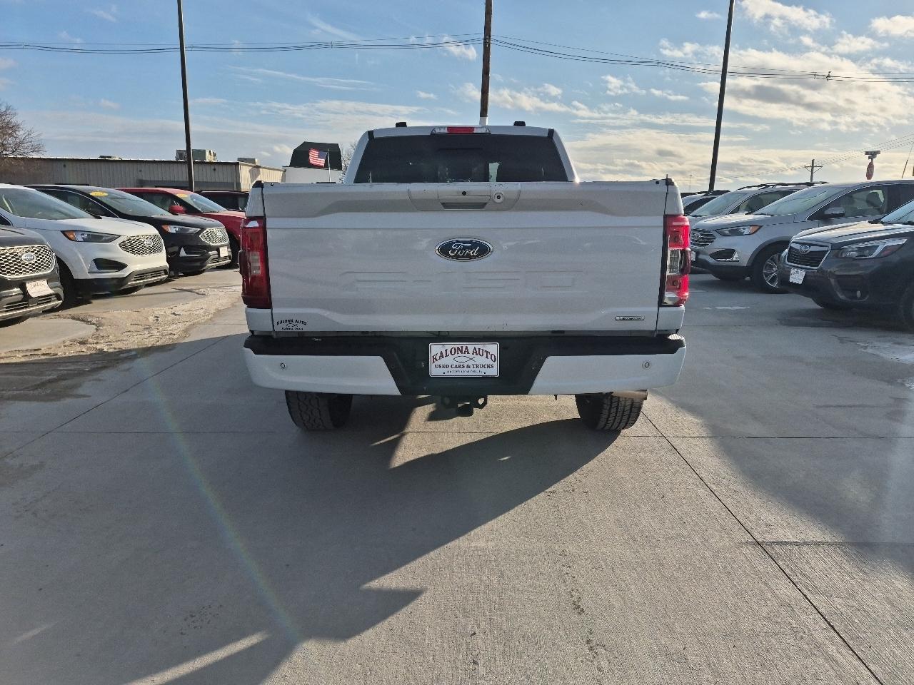 Ford F-150 4WD SuperCab 145" XLT 2022