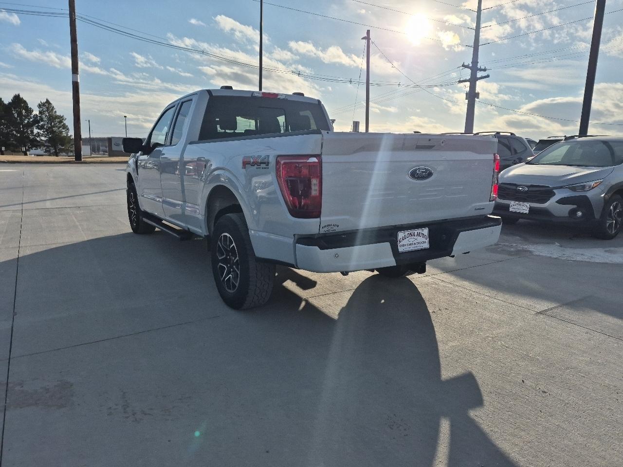 Ford F-150 4WD SuperCab 145" XLT 2022