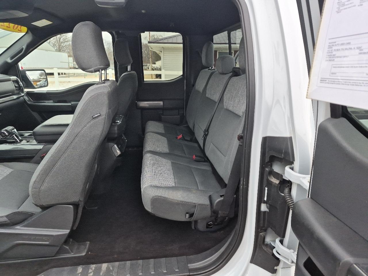 Ford F-150 4WD SuperCab 145" XLT 2022