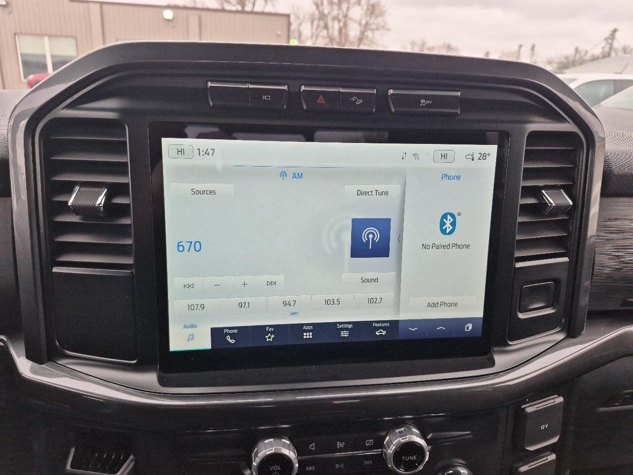 Ford F-150 4WD SuperCab 145" XLT 2022