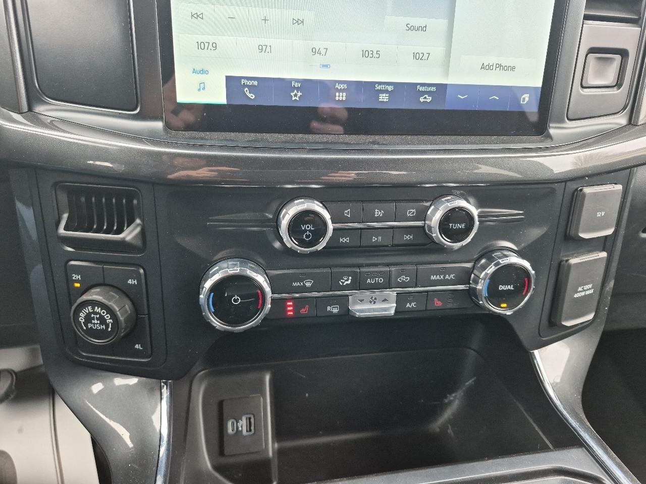 Ford F-150 4WD SuperCab 145" XLT 2022