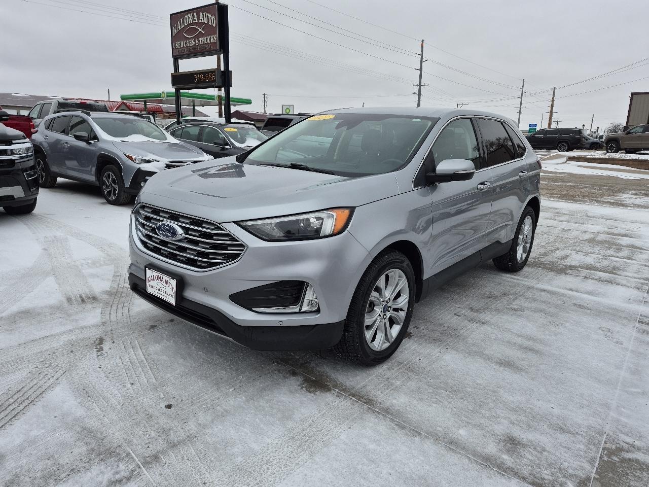 Ford Edge Titanium AWD 2022