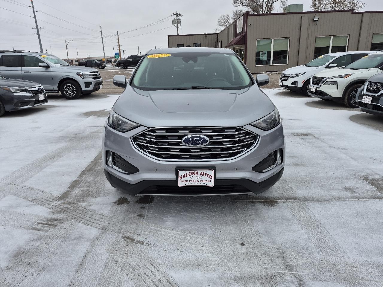 Ford Edge Titanium AWD 2022