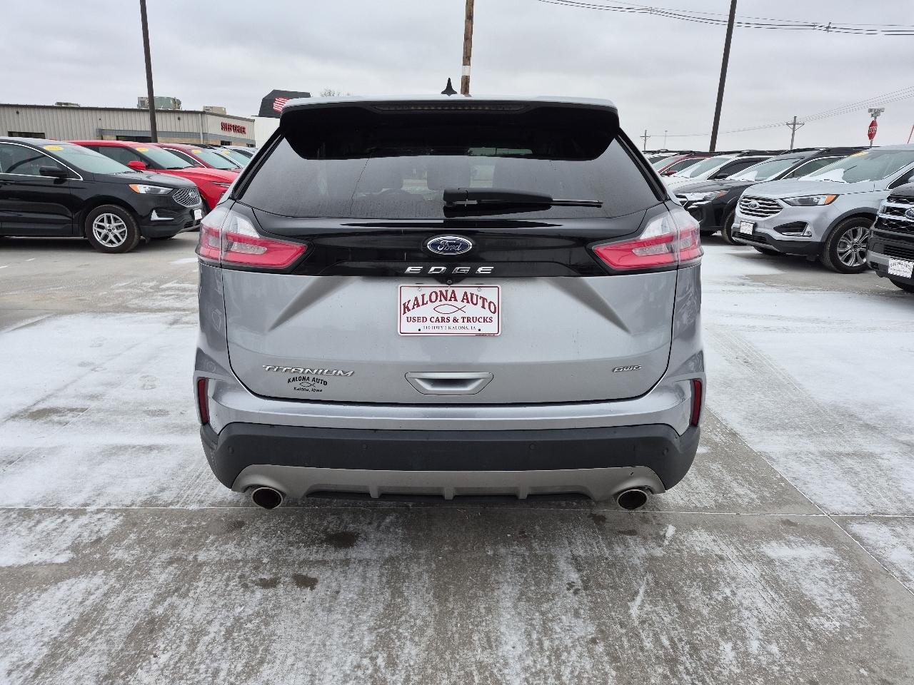 Ford Edge Titanium AWD 2022