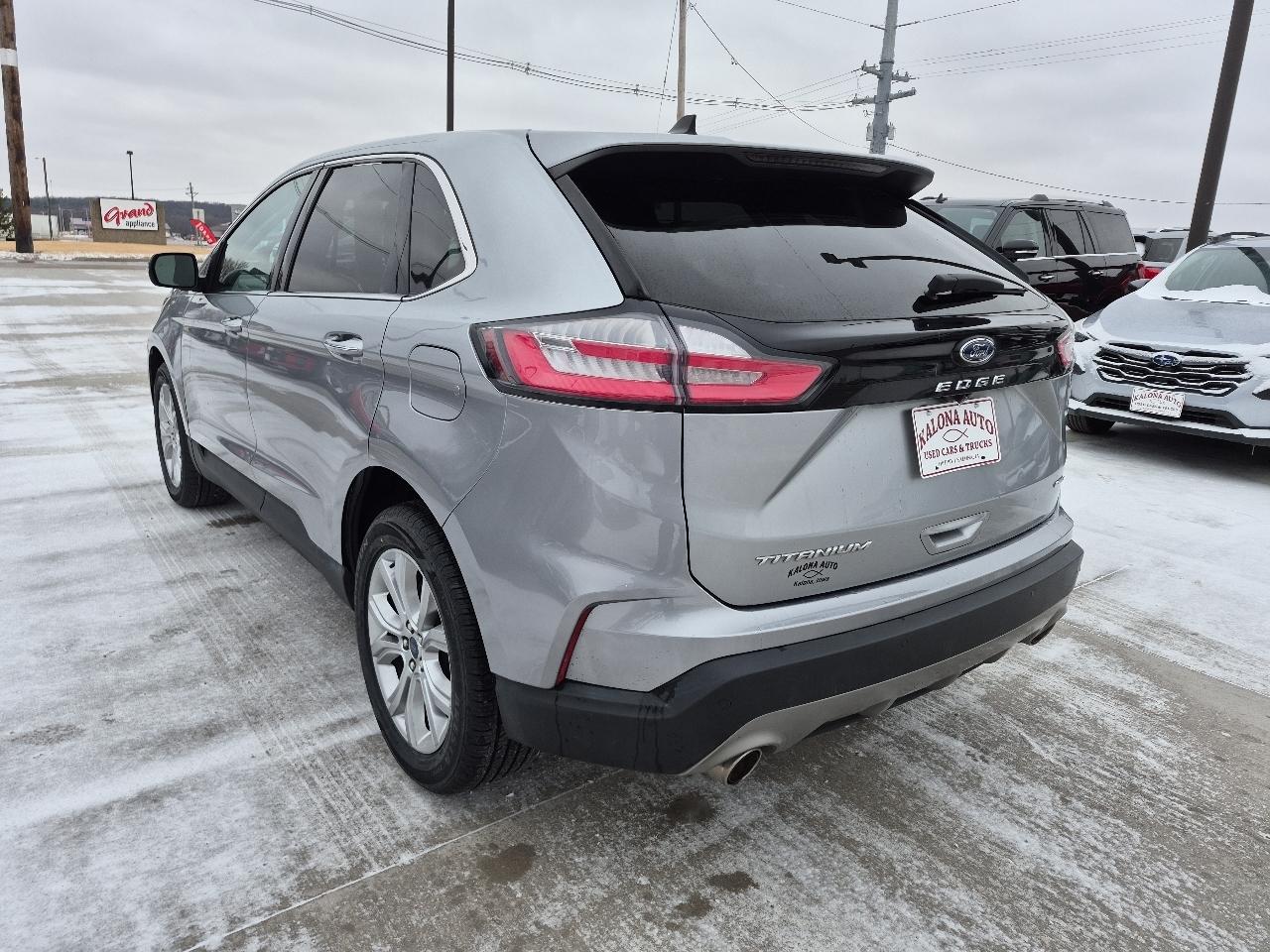 Ford Edge Titanium AWD 2022