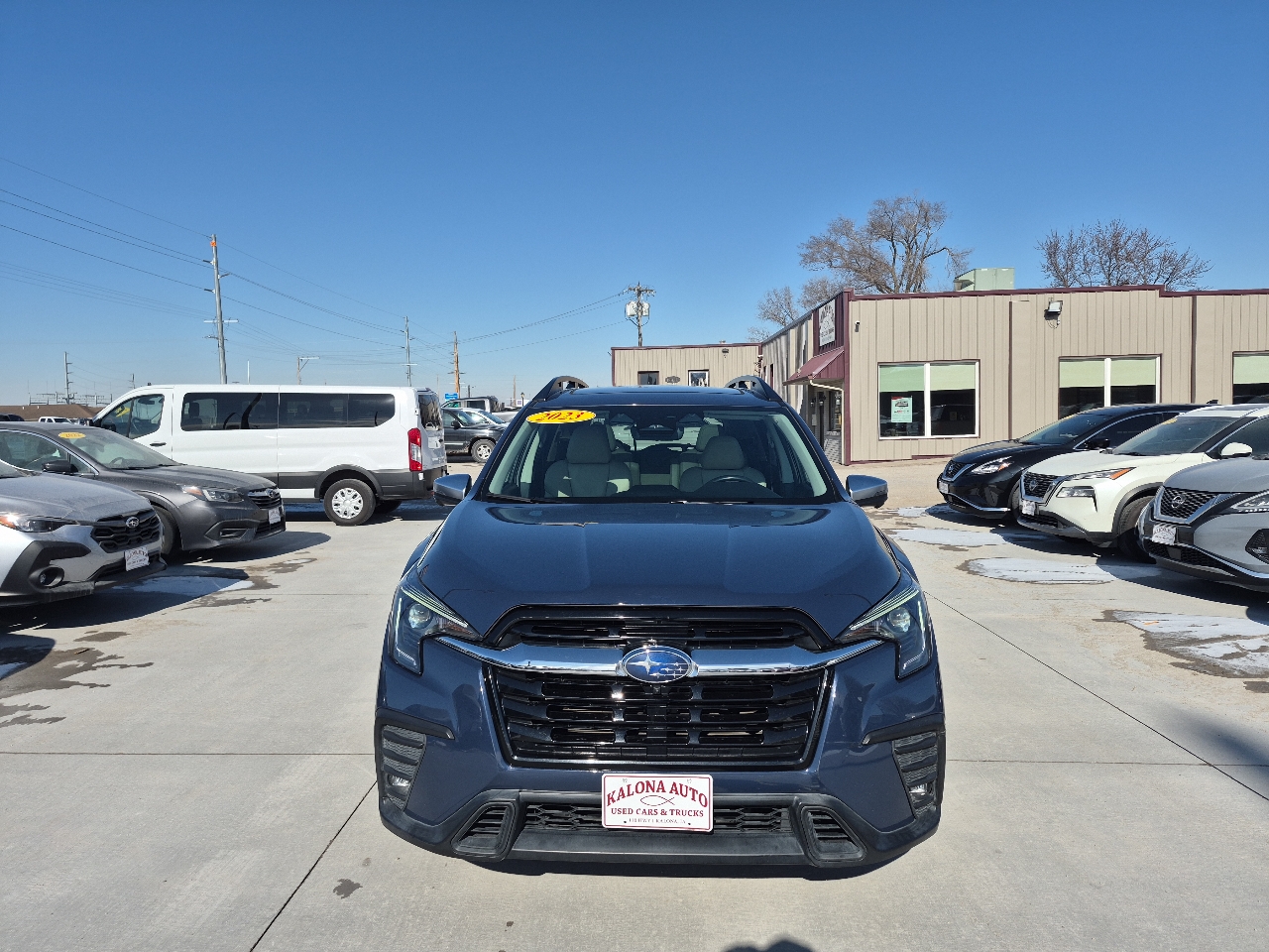 Subaru Ascent Limited 4D SUV 7-Passenger 2023