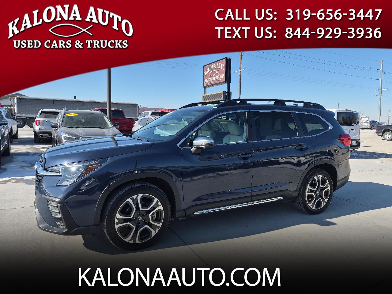 2023 Subaru Ascent Limited 4D SUV 7-Passenger