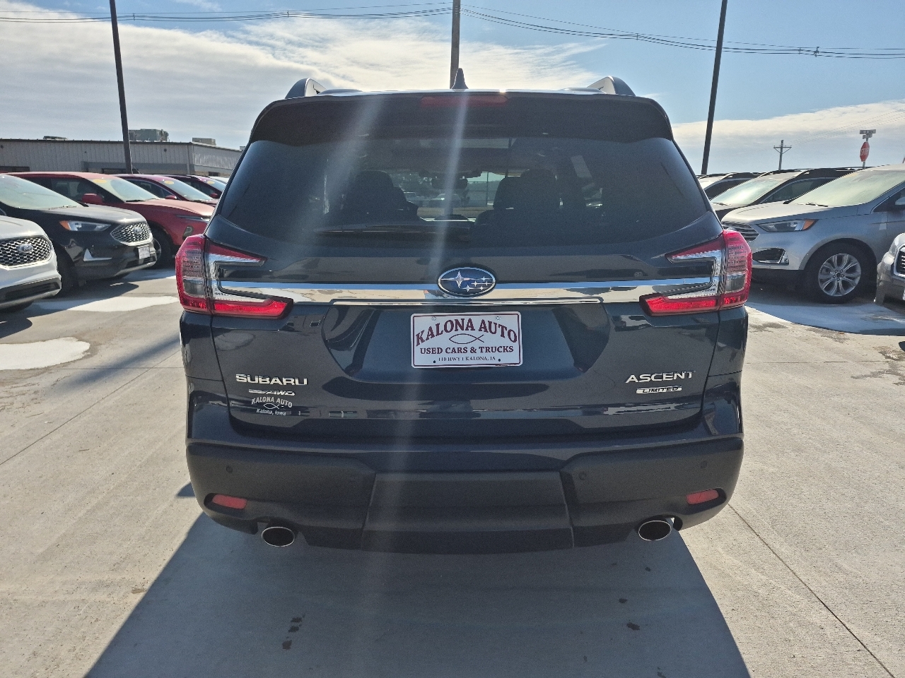 Subaru Ascent Limited 4D SUV 7-Passenger 2023