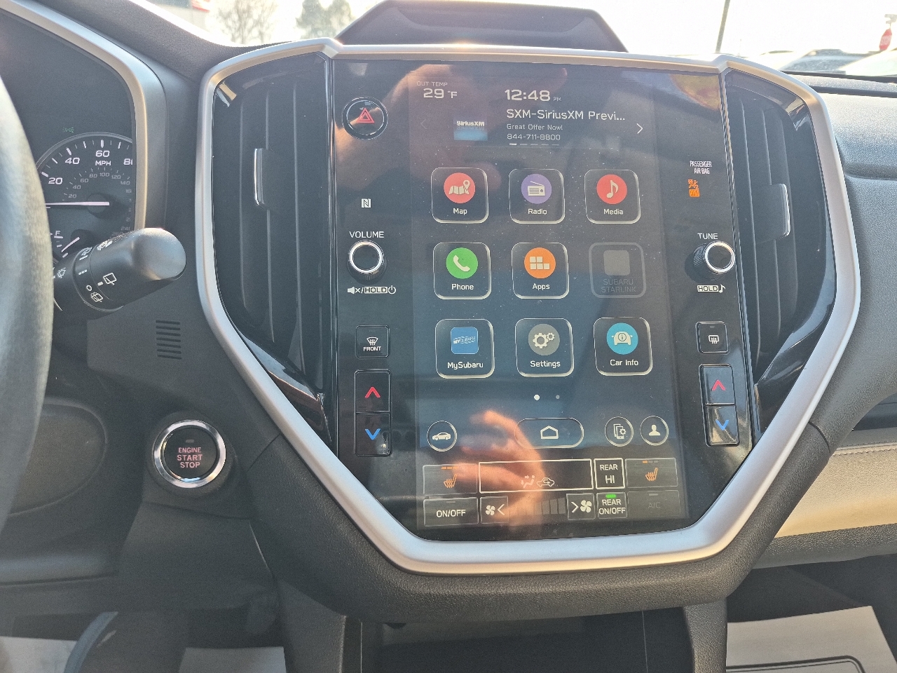 Subaru Ascent Limited 4D SUV 7-Passenger 2023