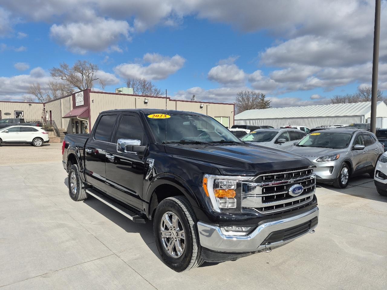 Ford F-150 Lariat SuperCrew 5.5-ft. Bed 4WD 2023