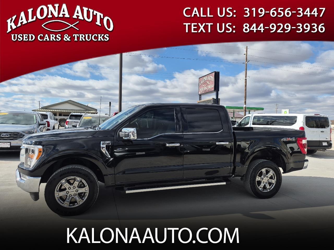 2023 Ford F-150 Lariat SuperCrew 5.5-ft. Bed 4WD