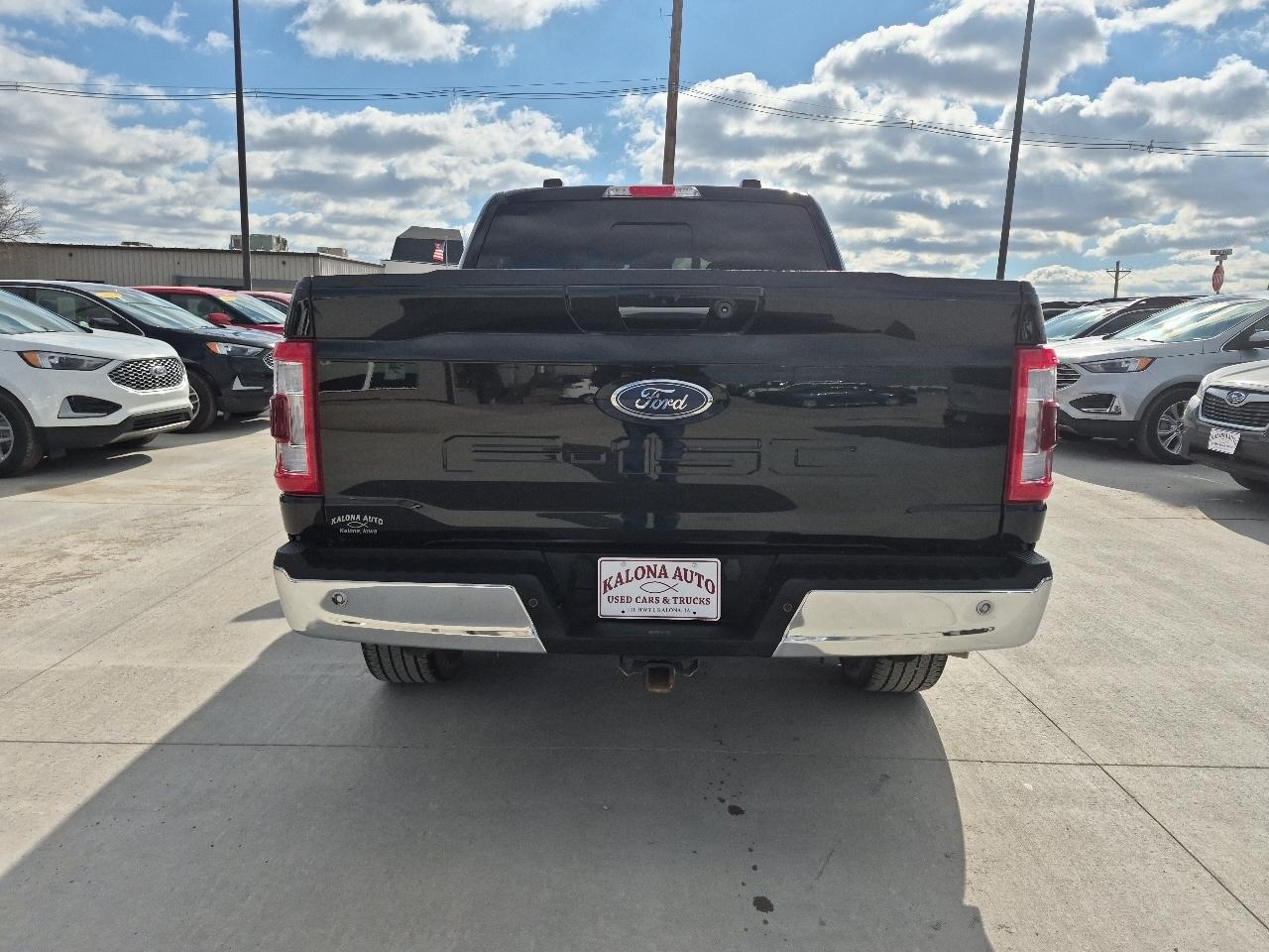 Ford F-150 Lariat SuperCrew 5.5-ft. Bed 4WD 2023